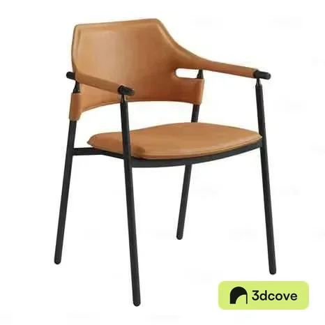 Wooden Office Chair