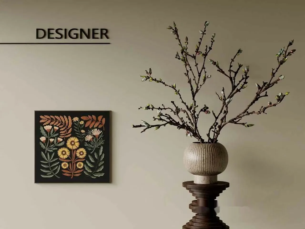 Modern Interior Design 3D Model – 6880 – VRAY Render