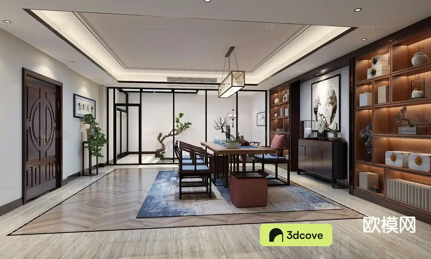 New Chinese tea room