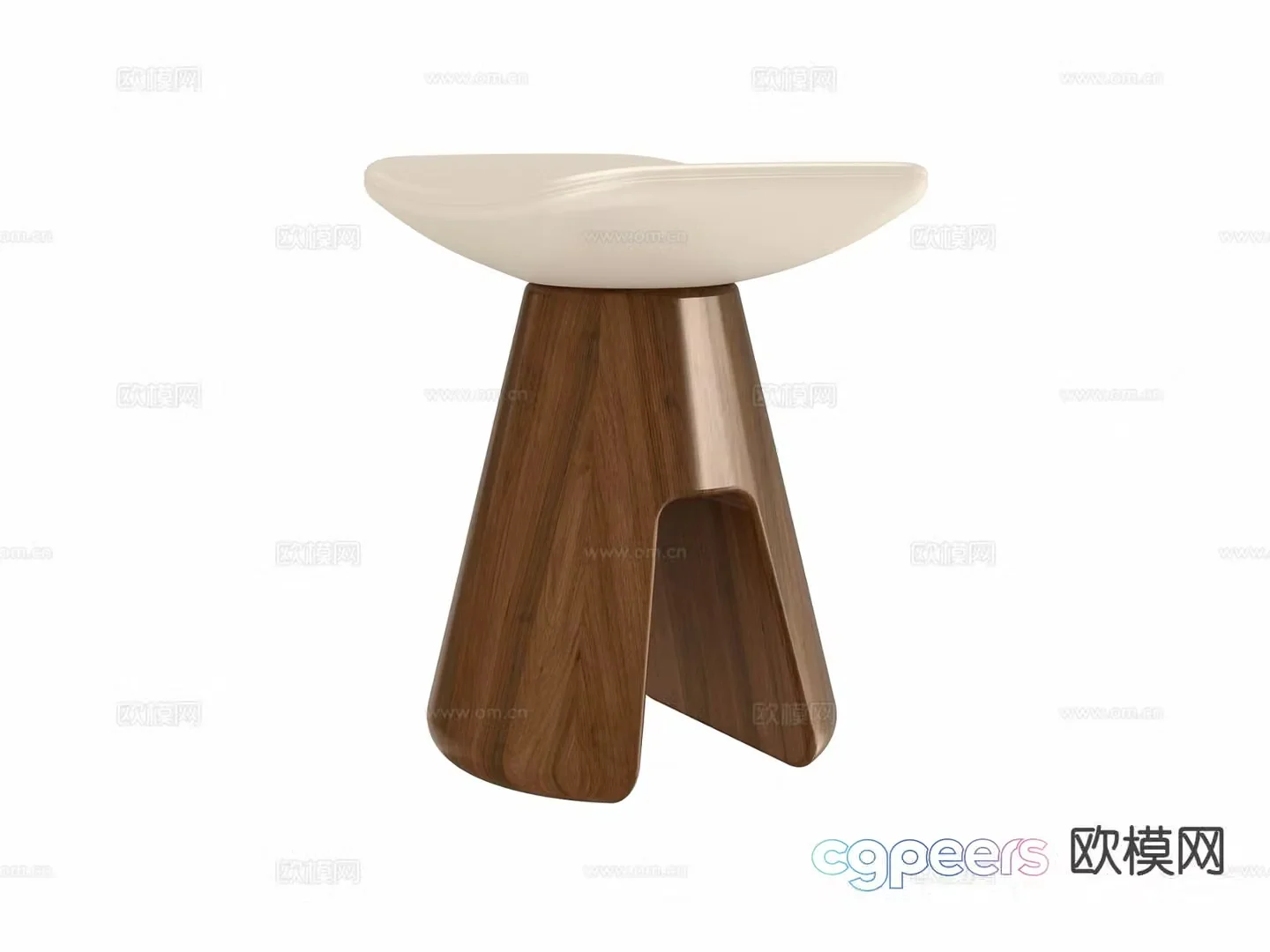 stool 3d model