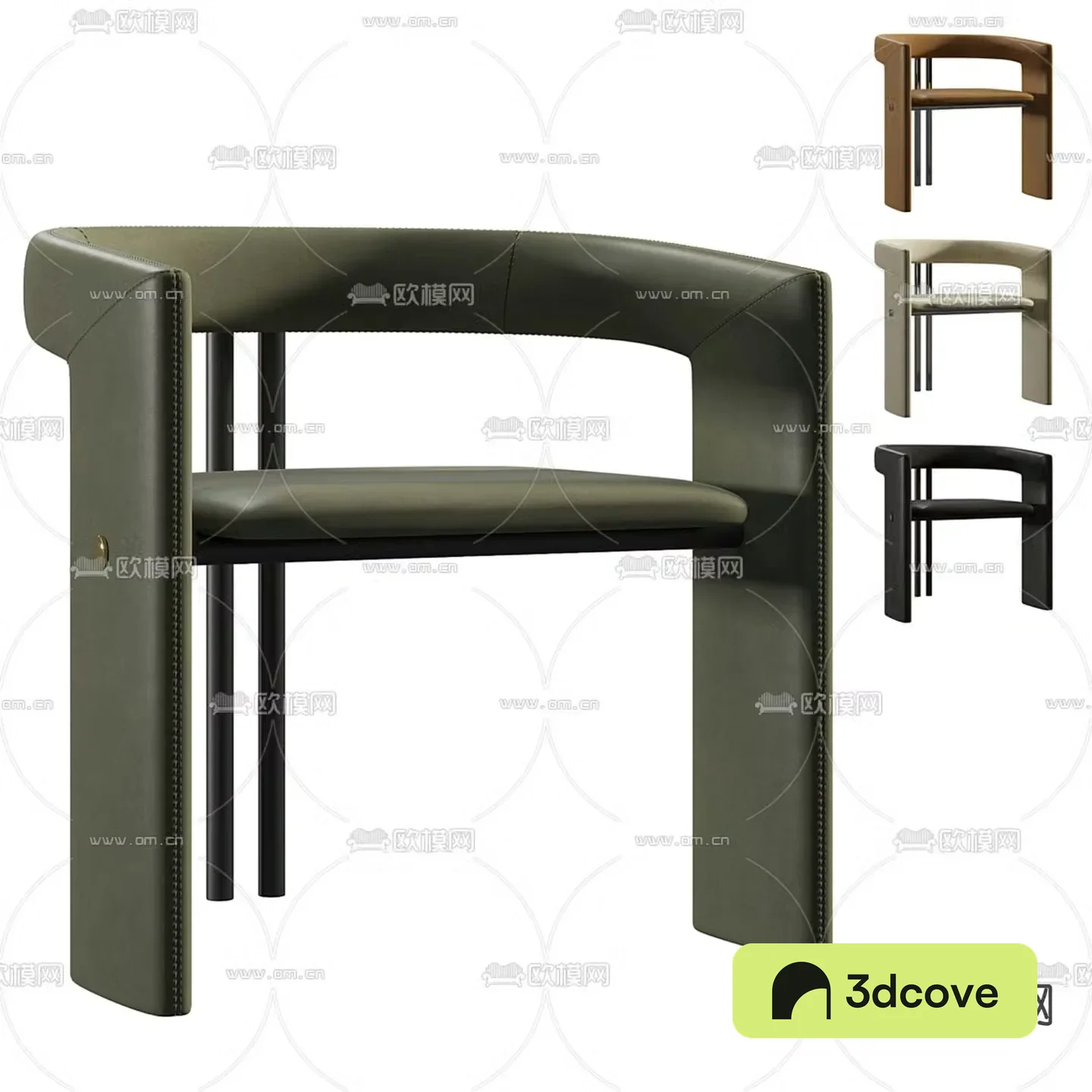 LUCA STEFANO Chair Leisure Chair