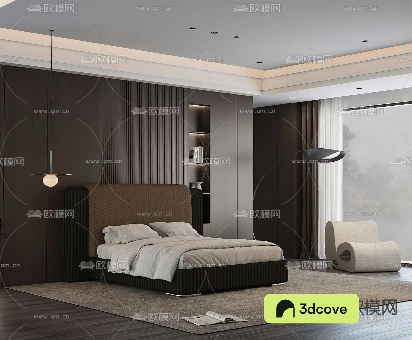 Italian double bed