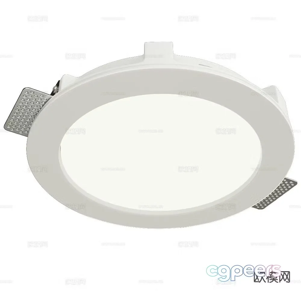Zenit downlight spotlight track light 3d model