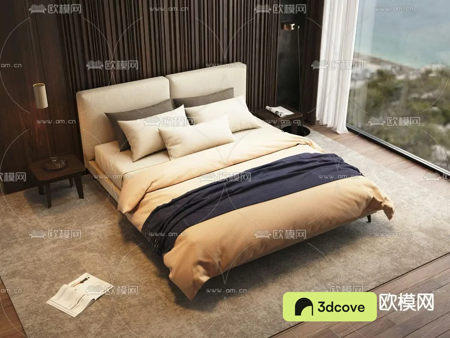 POLIFORM double bed