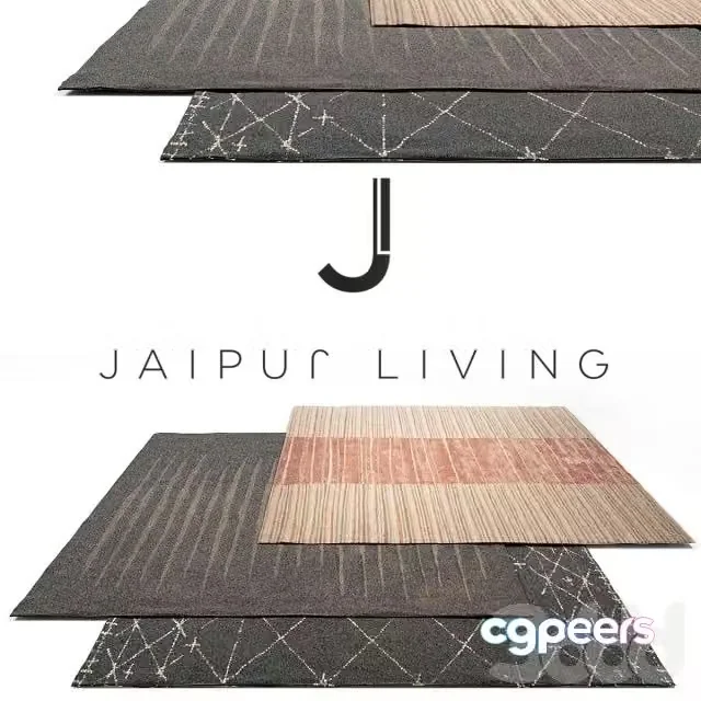 3ds Max Free – Jaipur living Luxury Rug Set 10