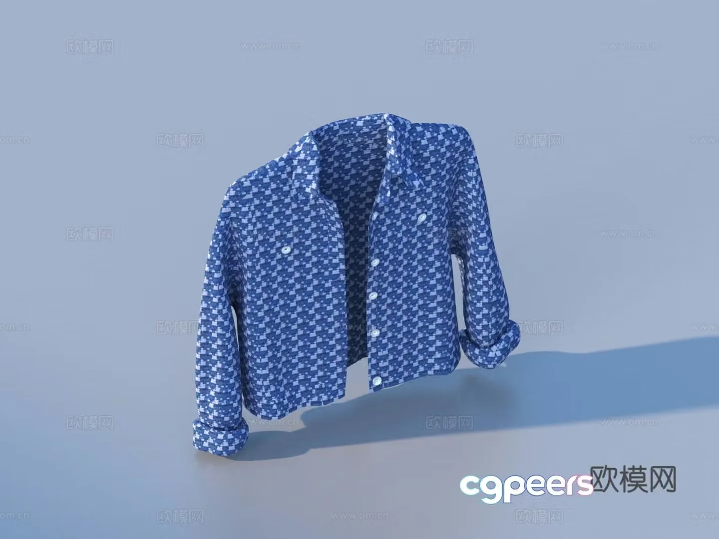 Clothes Casual Clothing 3d Model