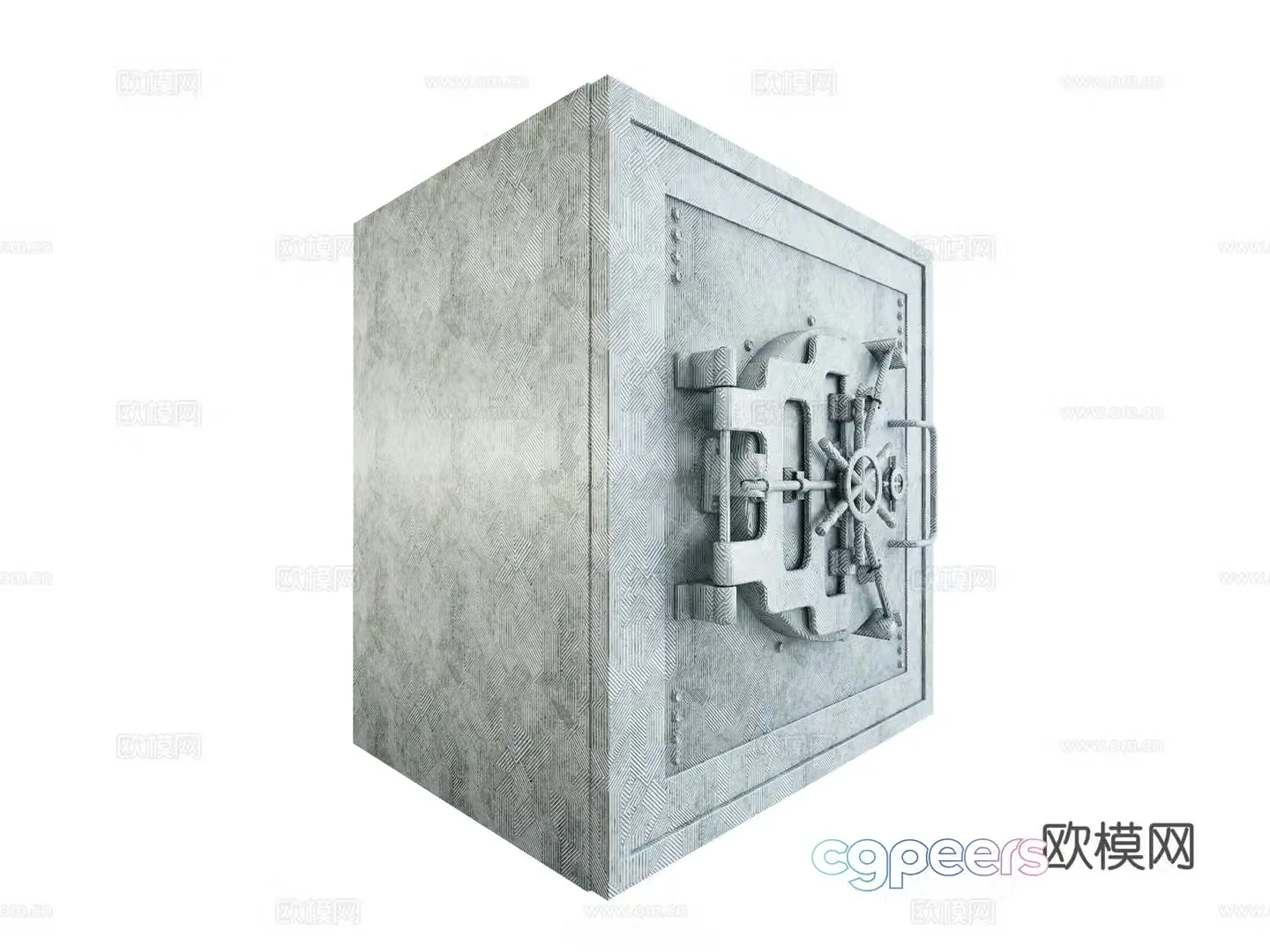 Industrial wind safe 3D model