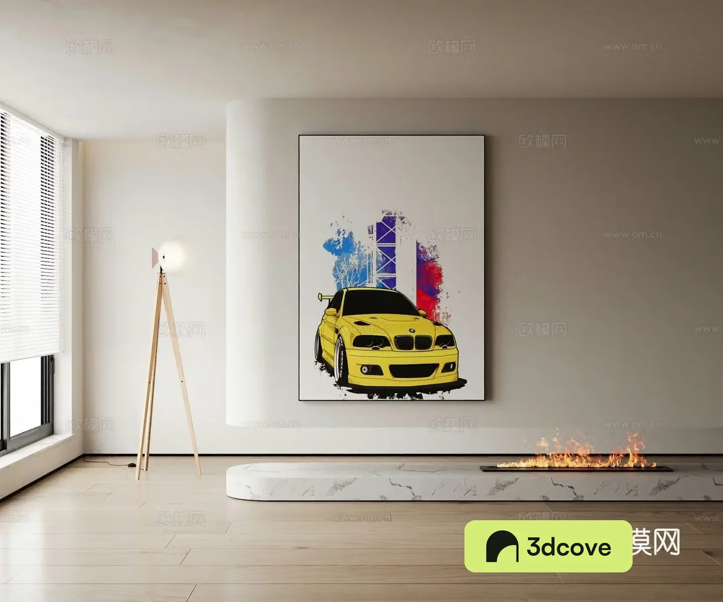 Modern decorative painting