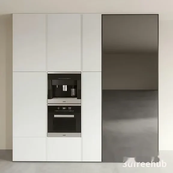 Modern Kitchen 3D Model – 20160 – VRAY Render