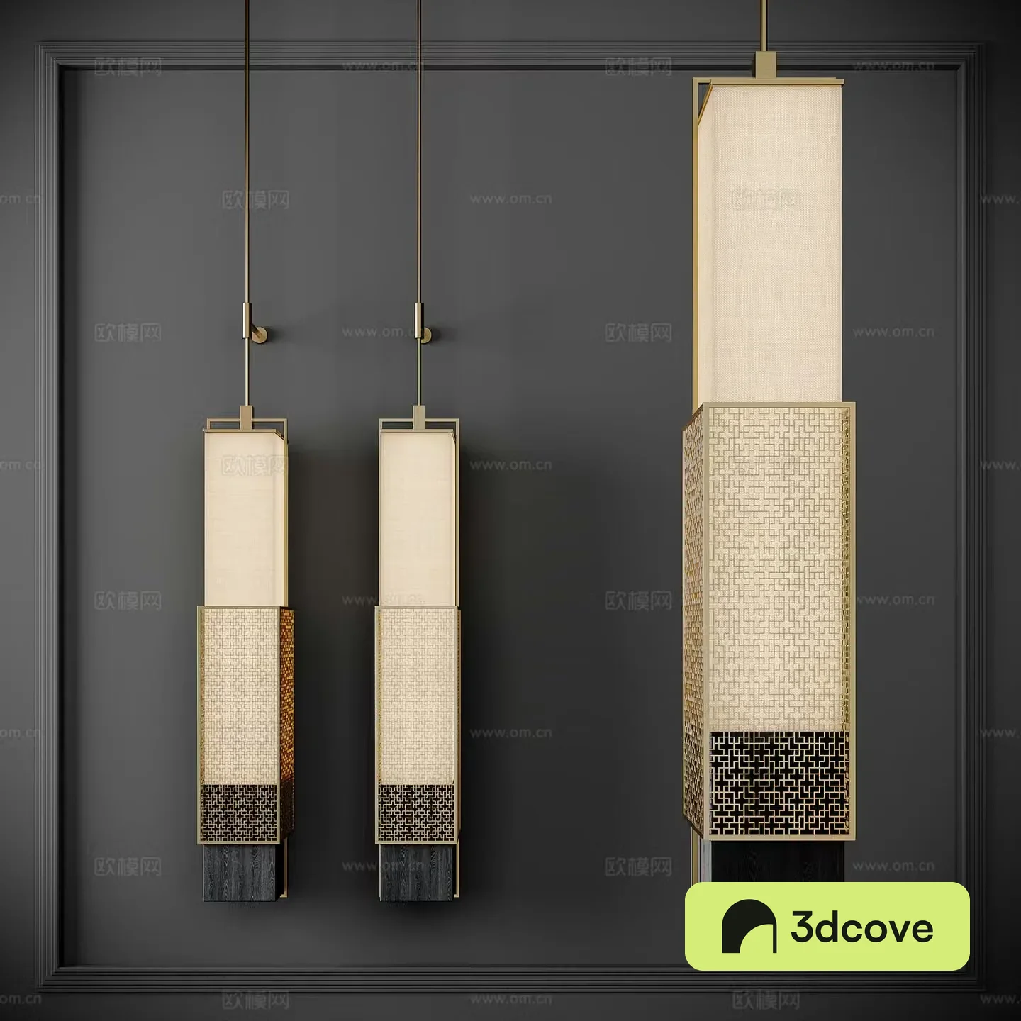 New Chinese wall lamp Chandelier Chinese wall lamp Metal wall lamp