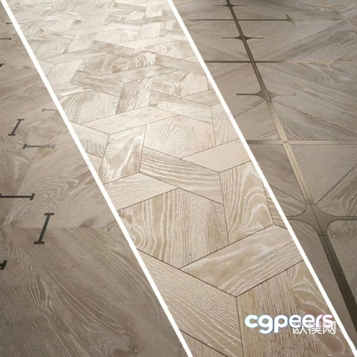 Tabarka Studio parquet 3d model