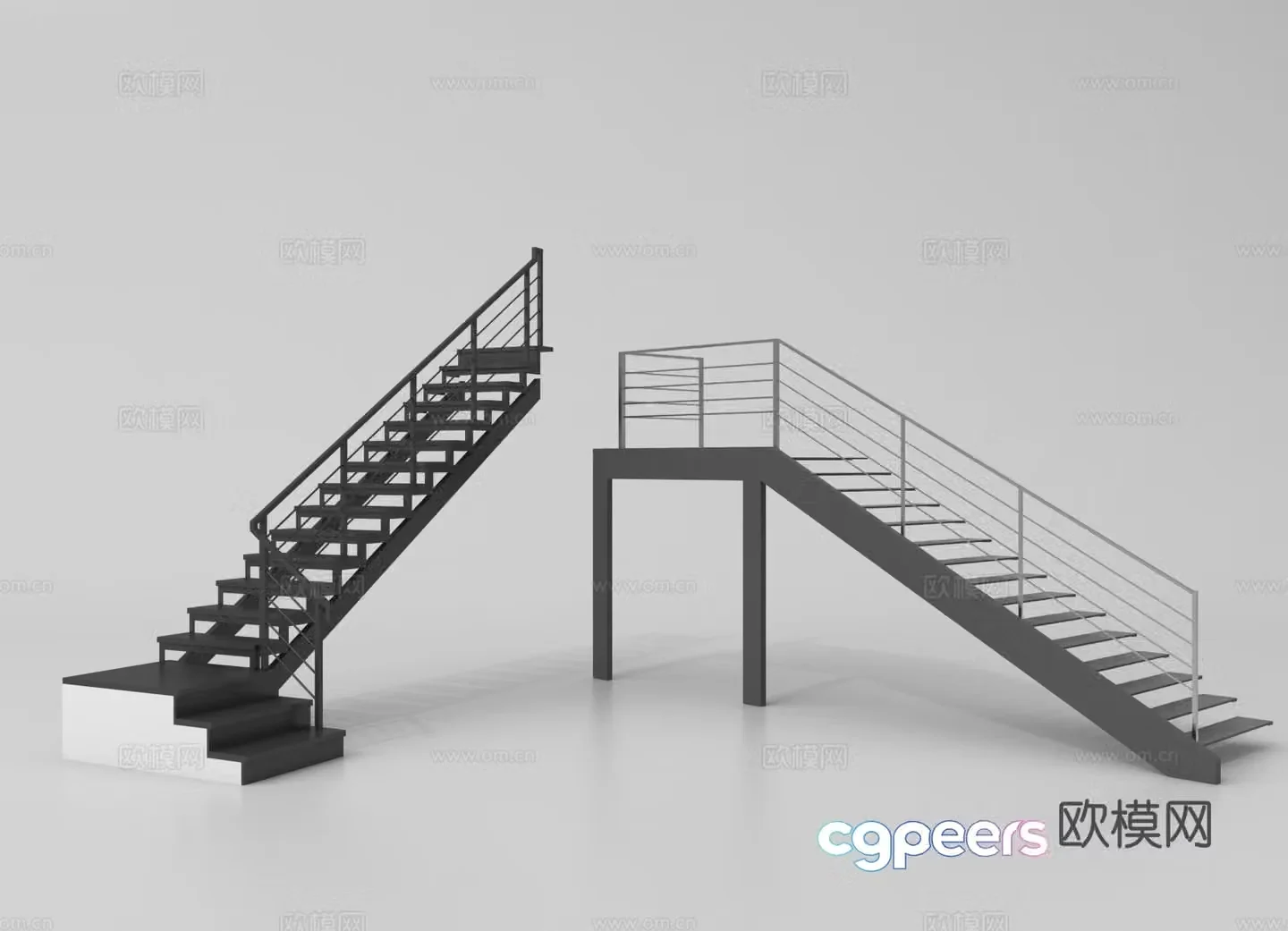 Stair 3d model