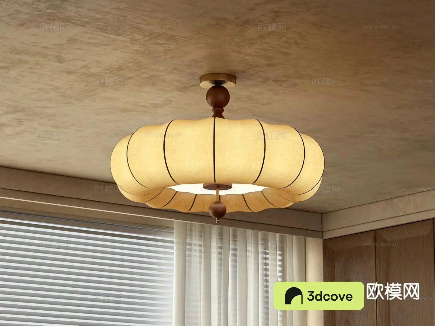 Medieval style chandelier