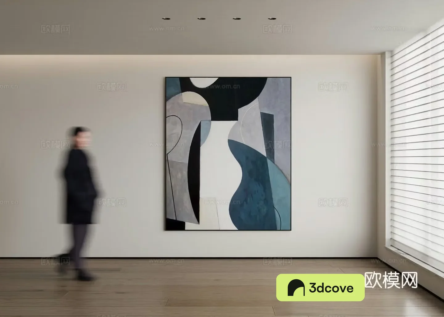 Modern decorative painting