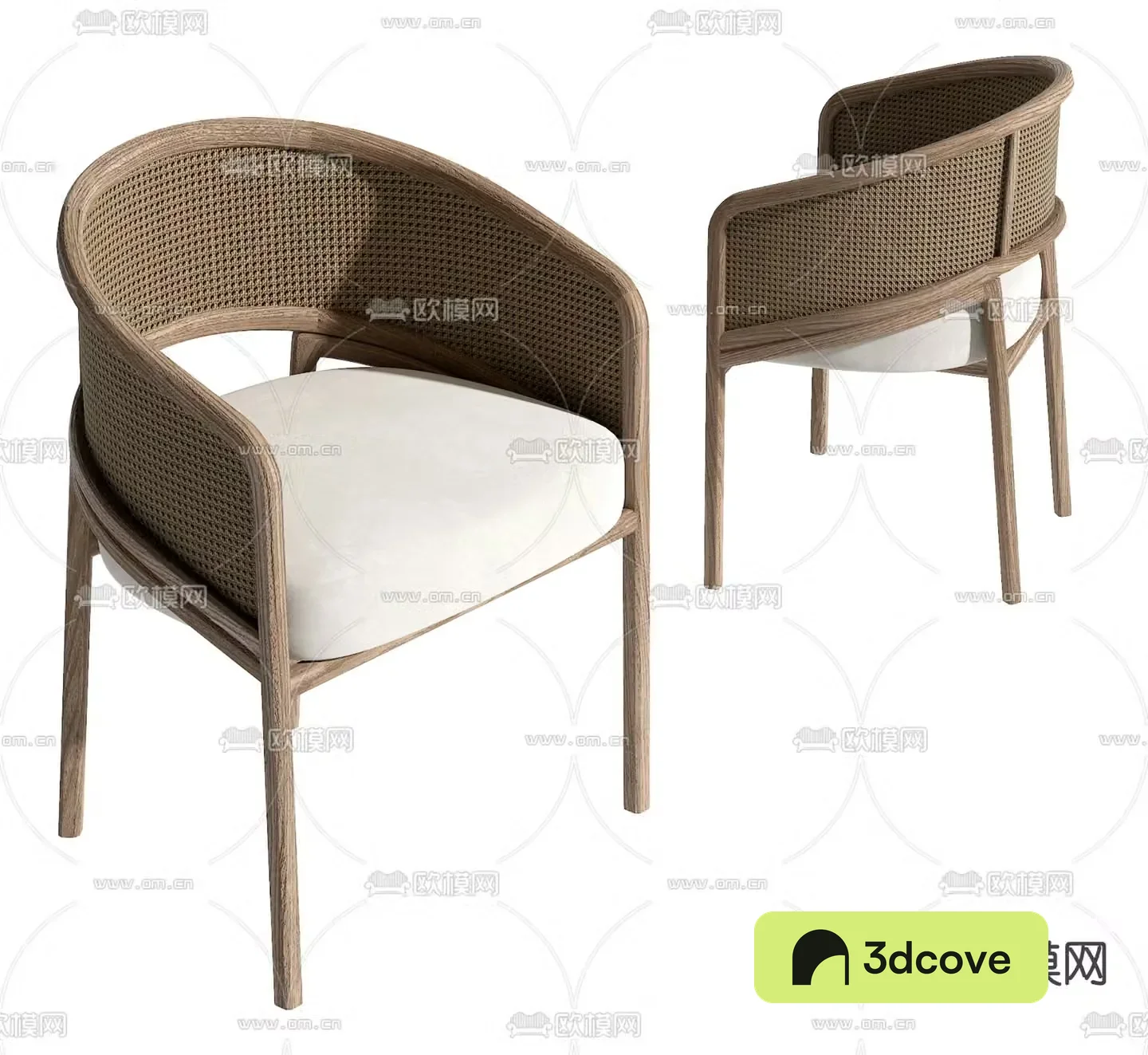 rattan chair dining chair