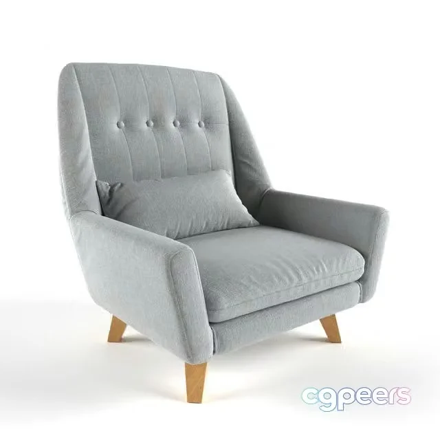 3ds Max Free – Armchair MIU