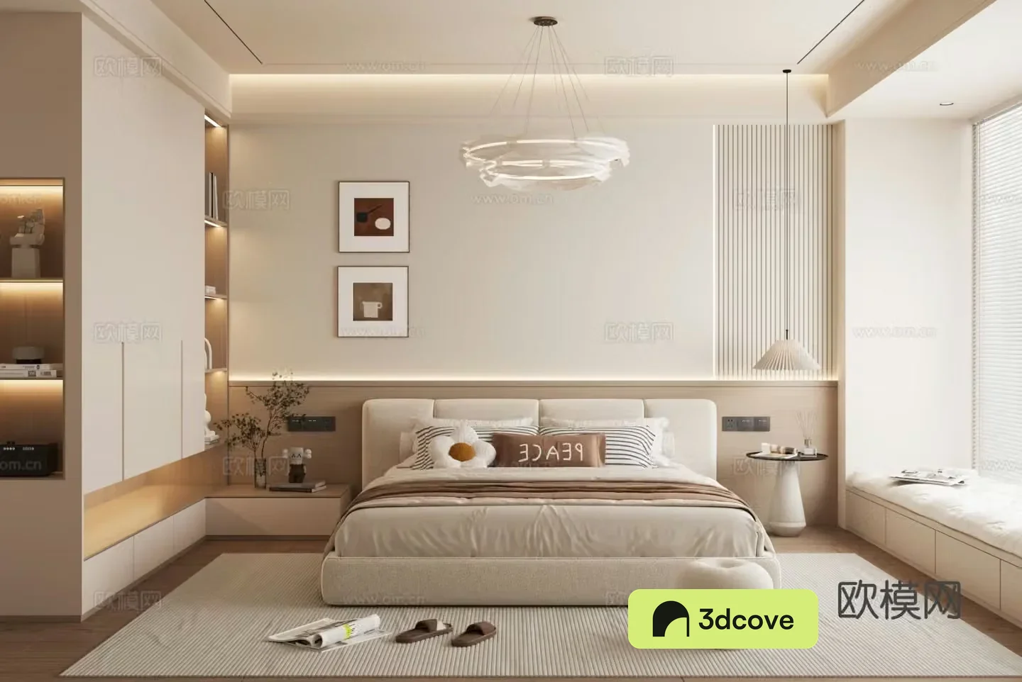 Modern bedroom Master bedroom Guest bedroom Second bedroom Master room