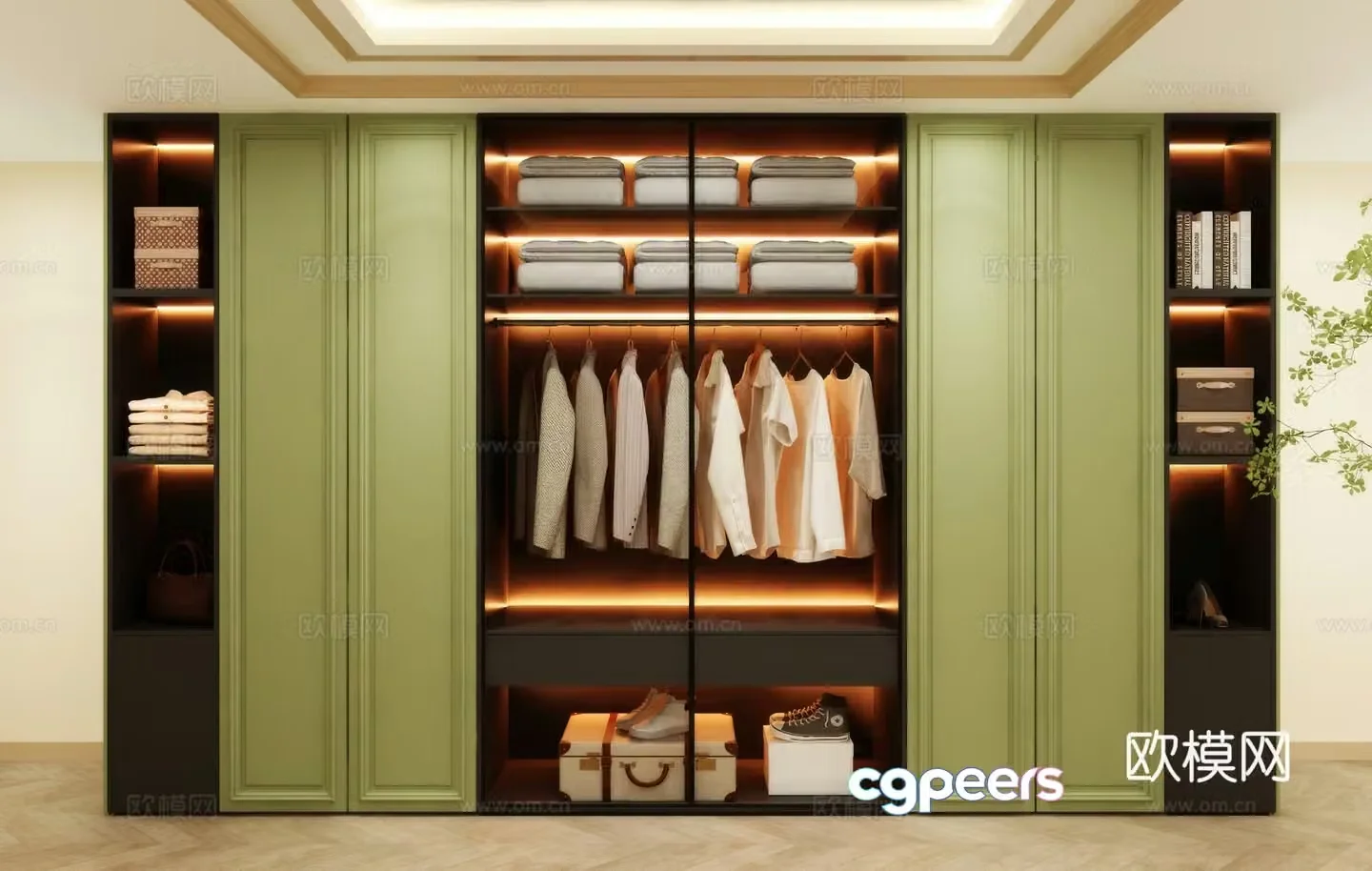 Wardrobe design Wardrobe renderings Wardrobe wardrobe design Wardrobe cabinet 3d model