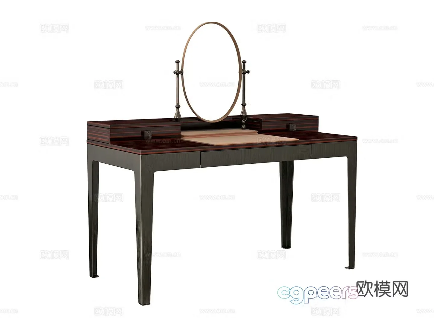 Dressing table 3d model