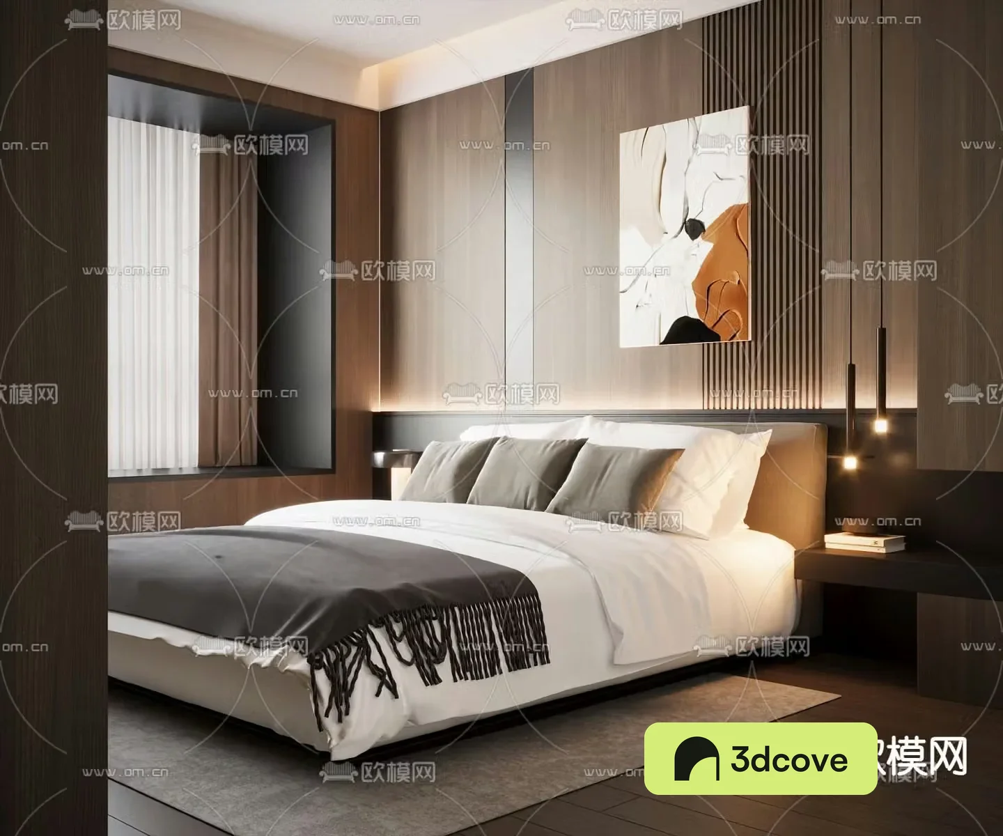 Italian double bed