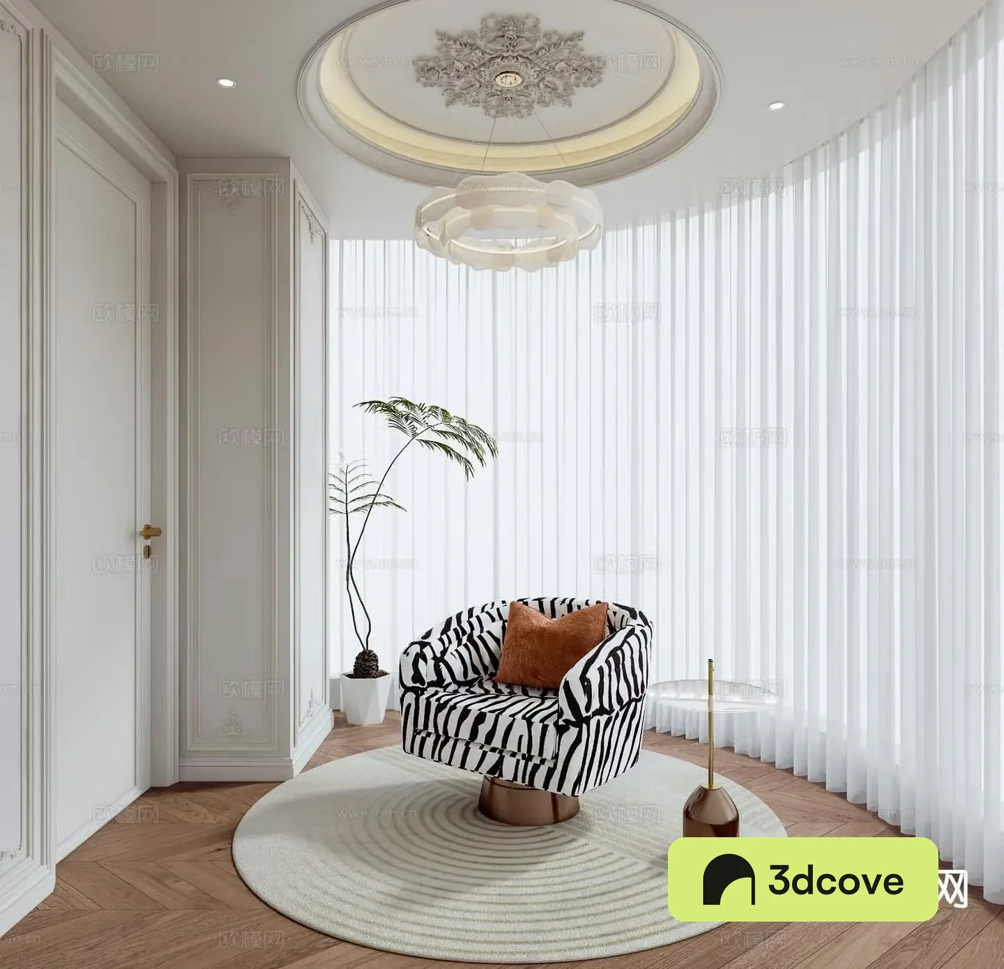 Leisure sofa armrest sofa