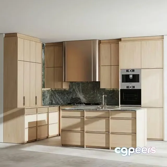3ds Max Free – Kitchen Appliance Bosch Kitchen 80