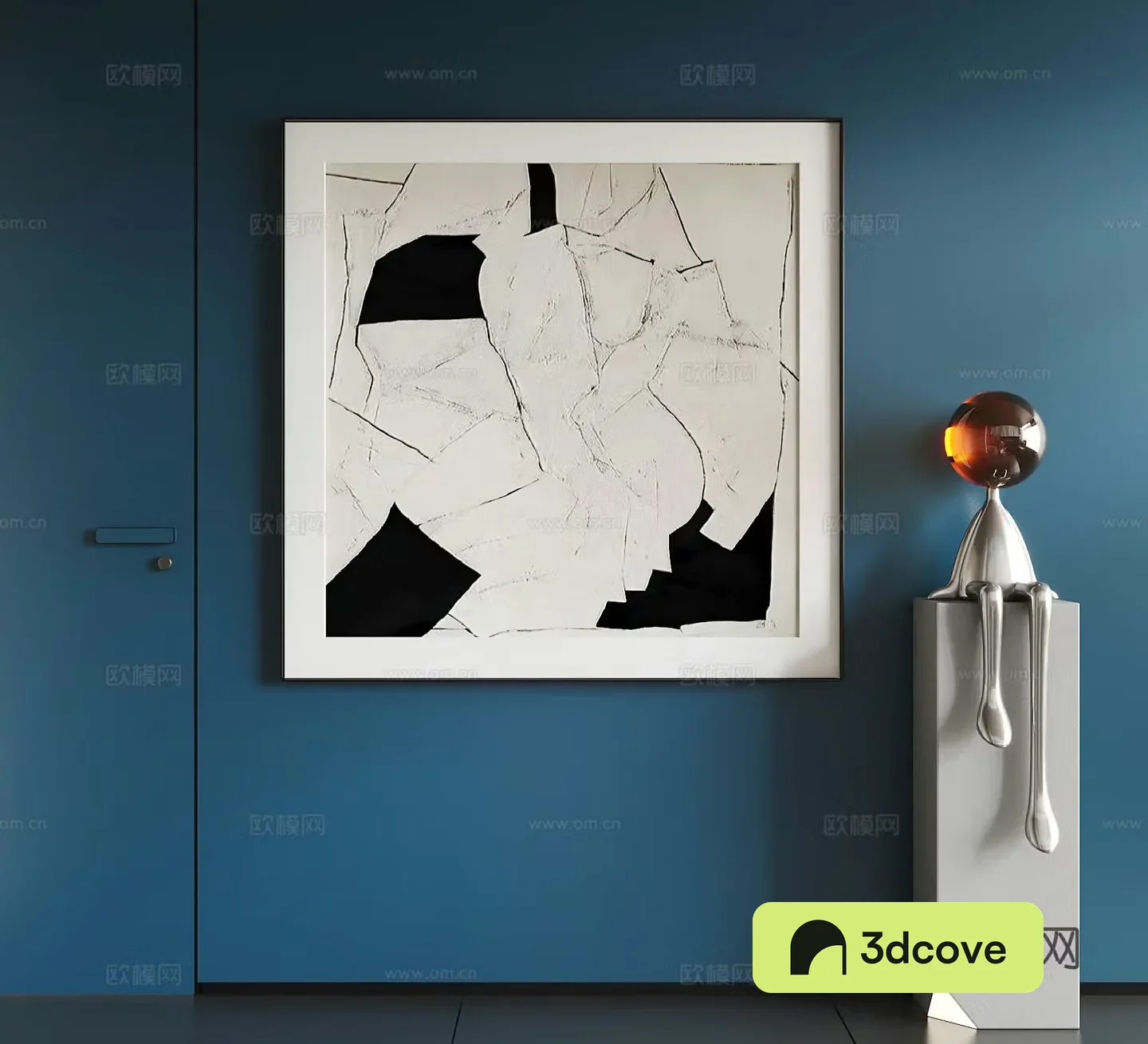 Modern abstract hanging paintings Modern minimalist hanging paintings Modern light luxury hanging paintings Modern Italian hanging paintings