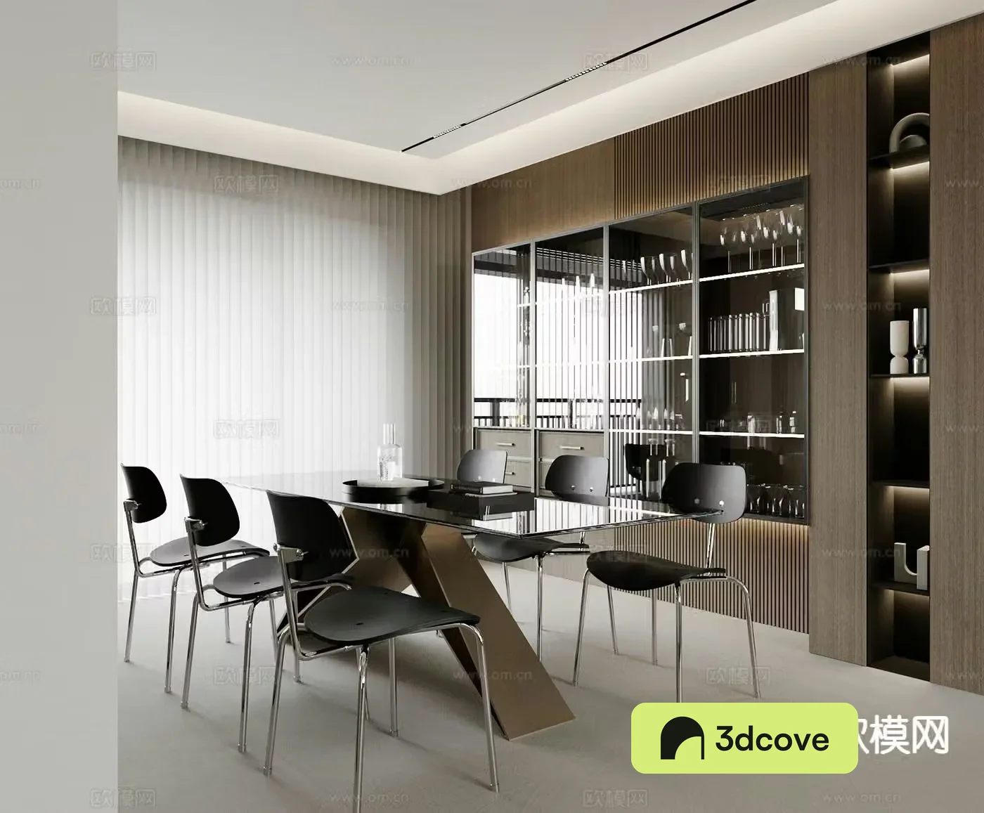 Modern restaurant