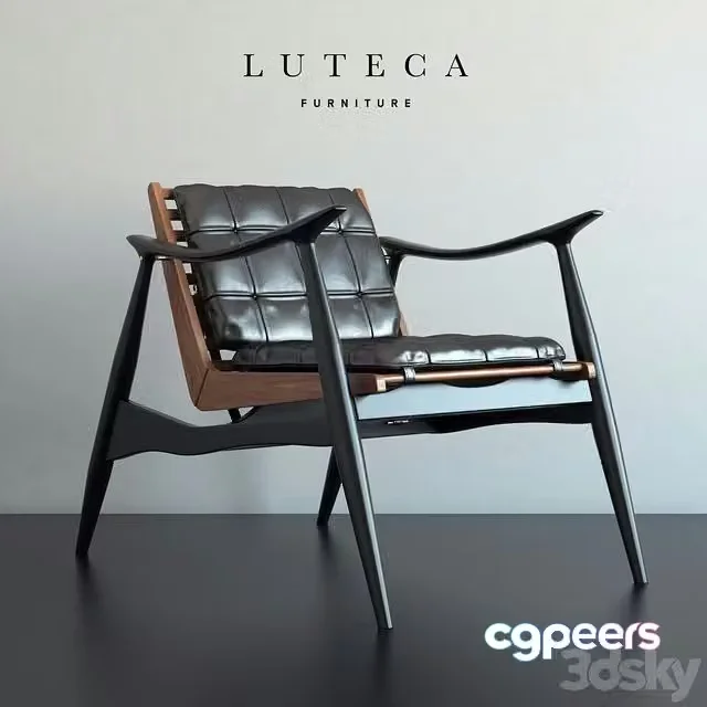 3ds Max Free – Altra Chair by Alexander Diaz Anderson