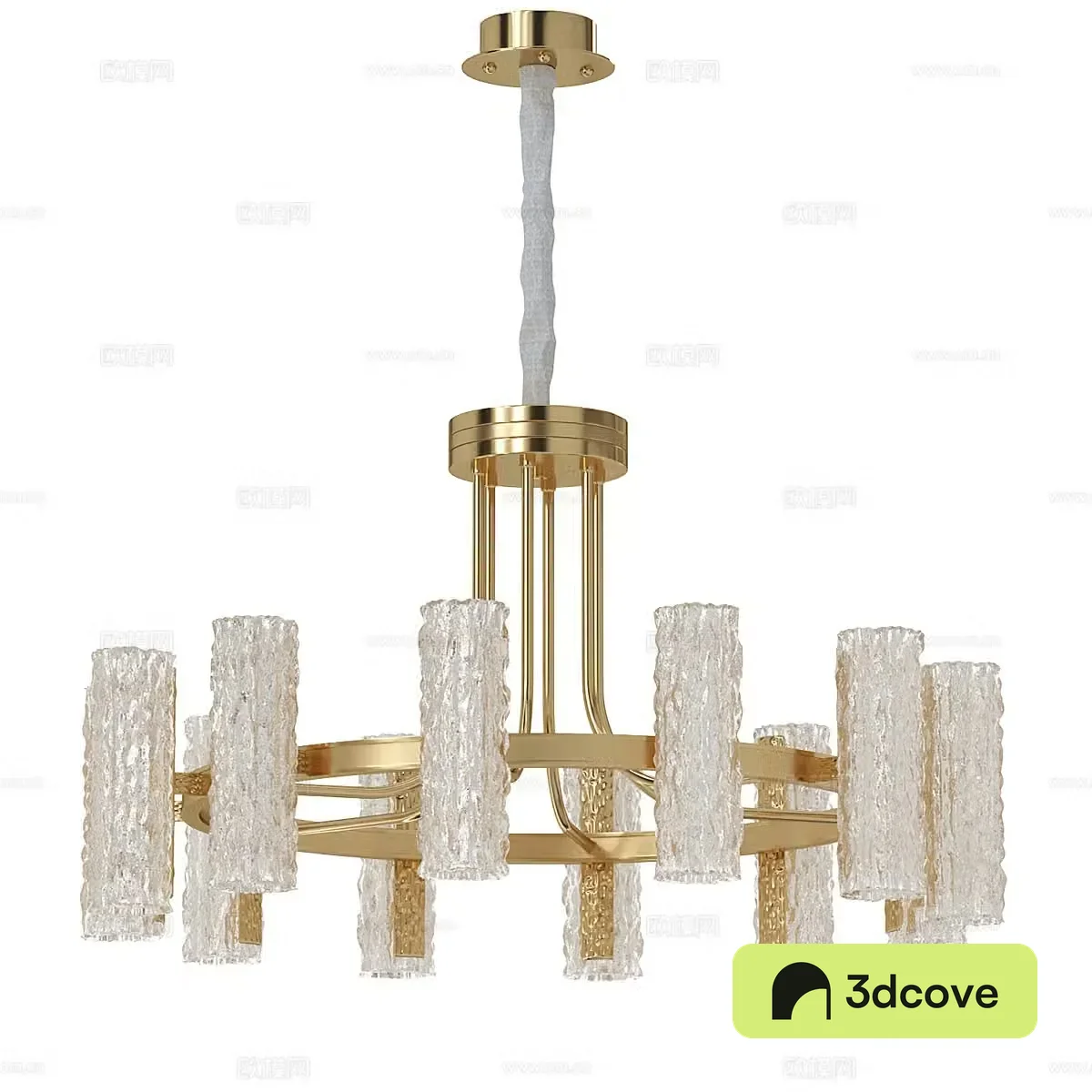 Modern simple light luxury chandeliers Decorative chandeliers Living room chandeliers Dining