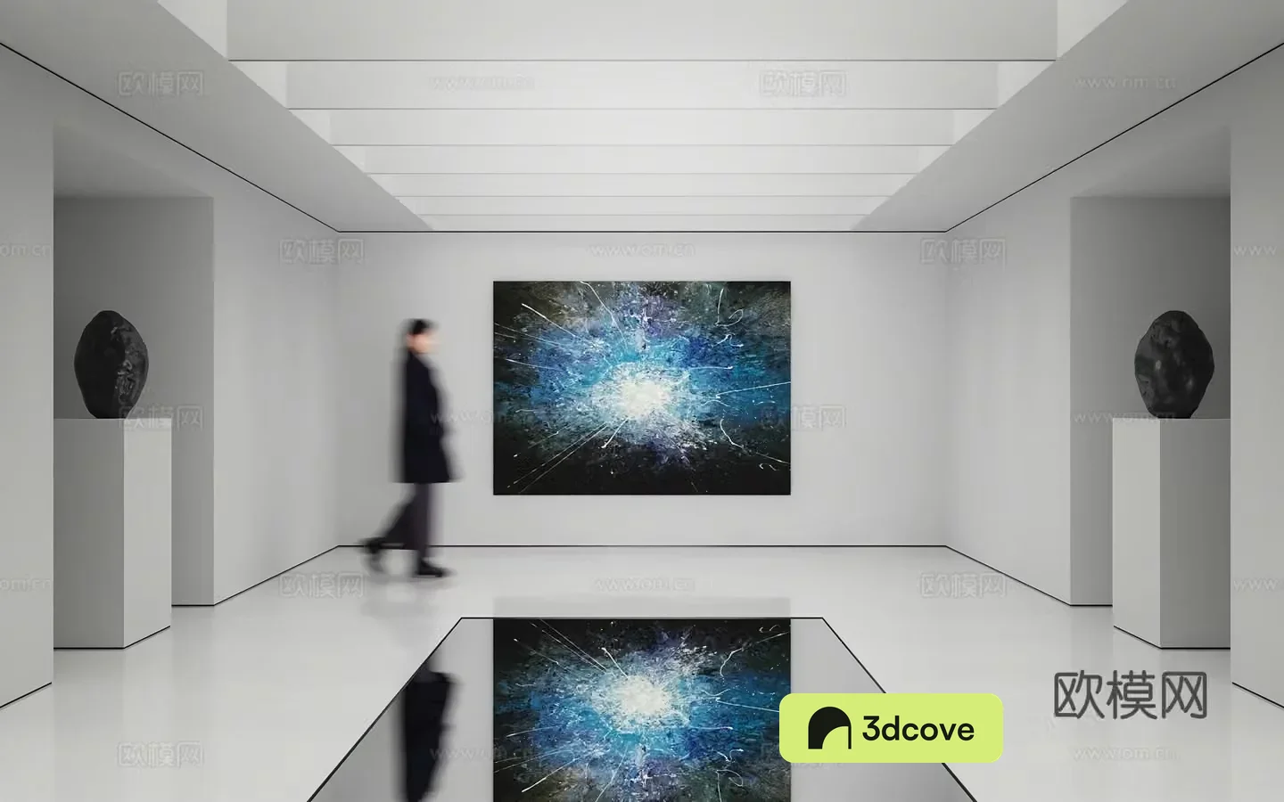 Modern abstract painting Decorative painting Art hanging painting