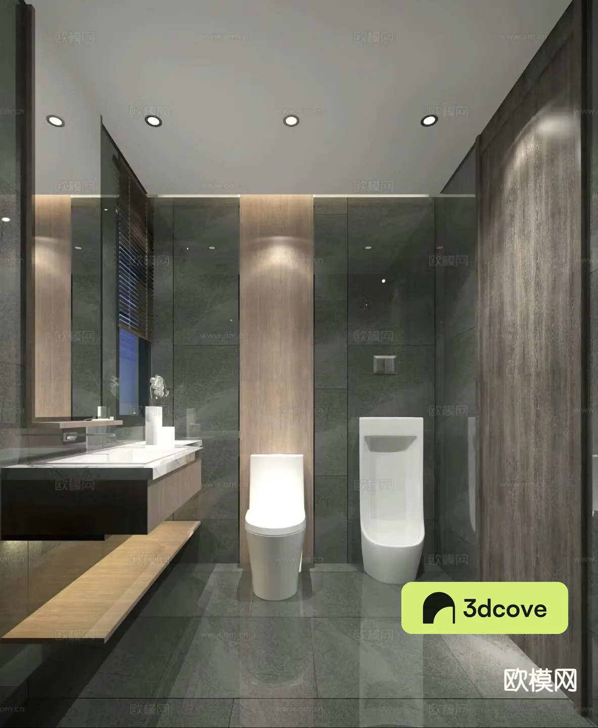 New Chinese style bathroom toilet
