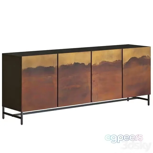 3ds Max Free – Stormy Sideboard