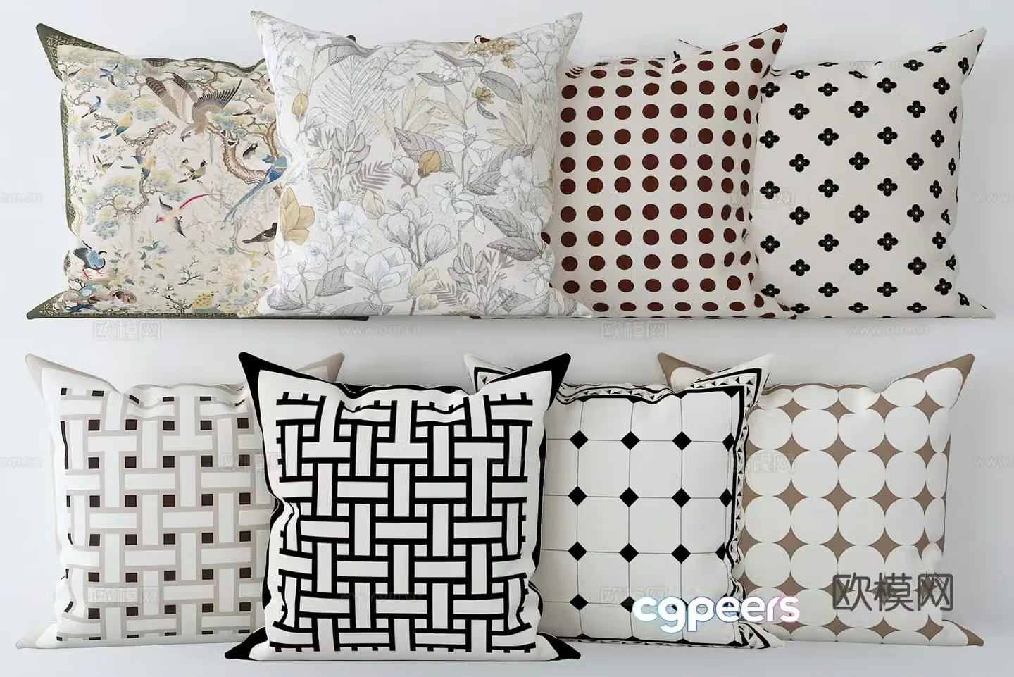 3D model of pillow