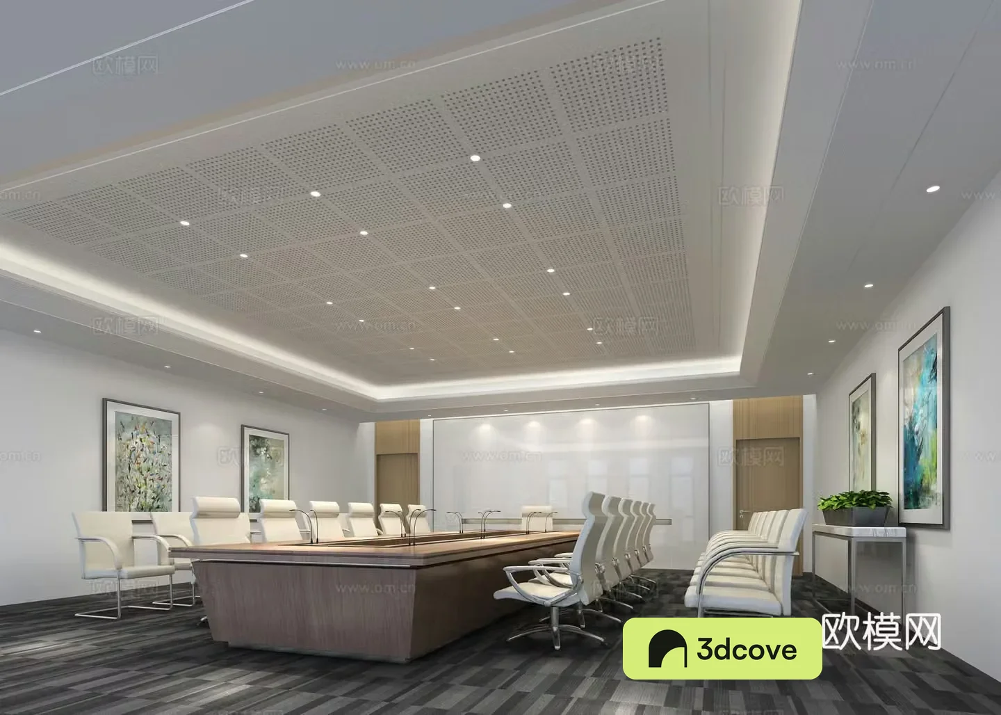 Modern conference room