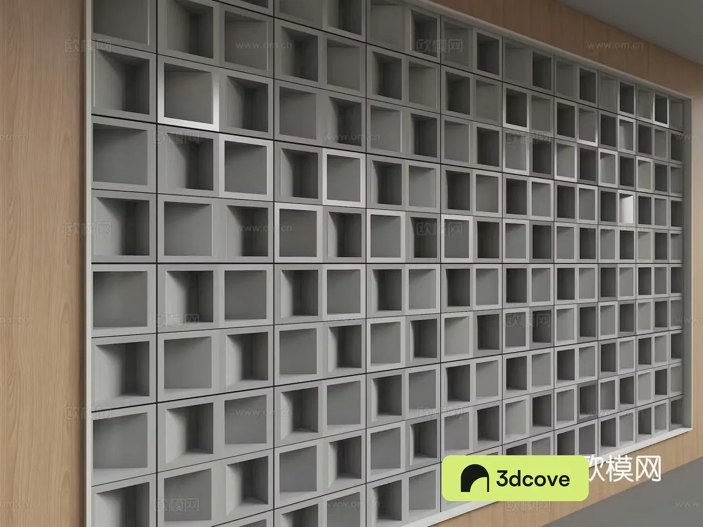 Modern background wall