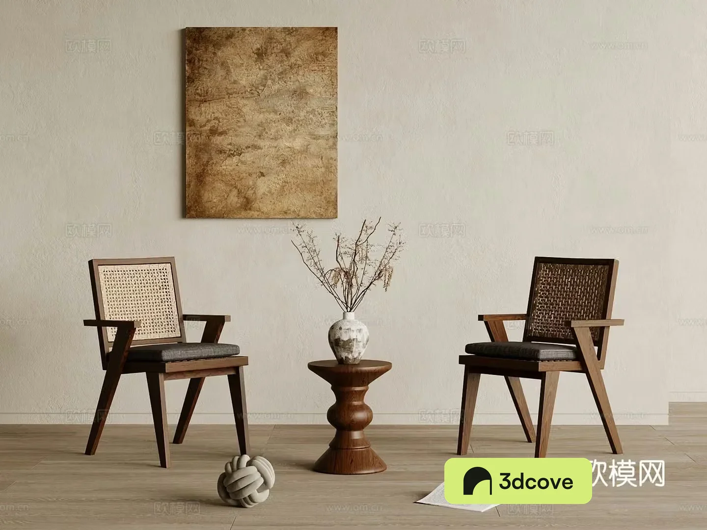 Medieval style chair leisure chair table