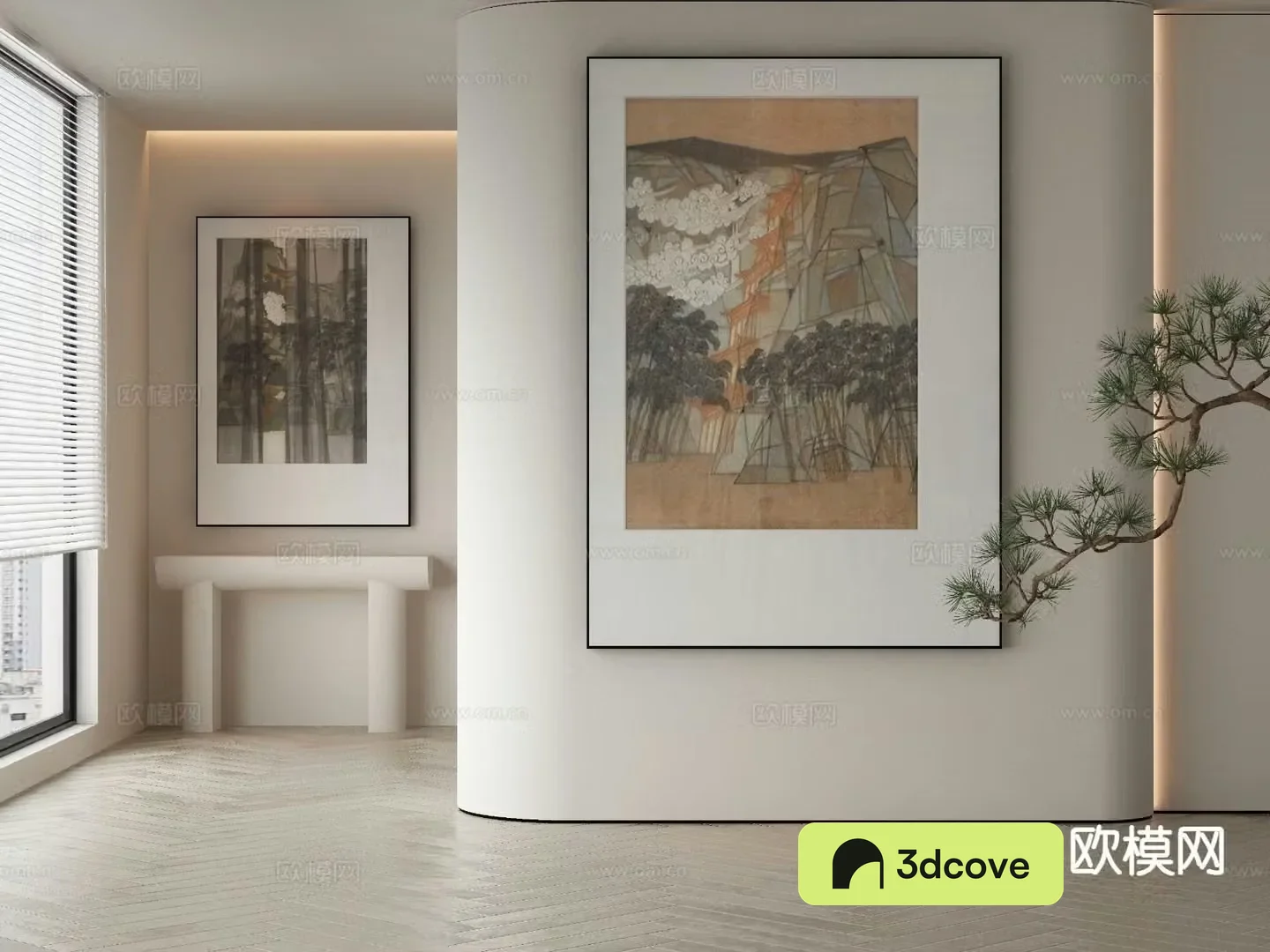 New Chinese style decorative painting art painting hanging painting