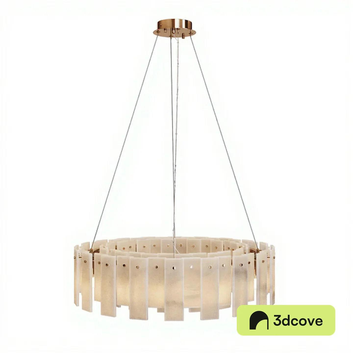 Gold Light Fixture