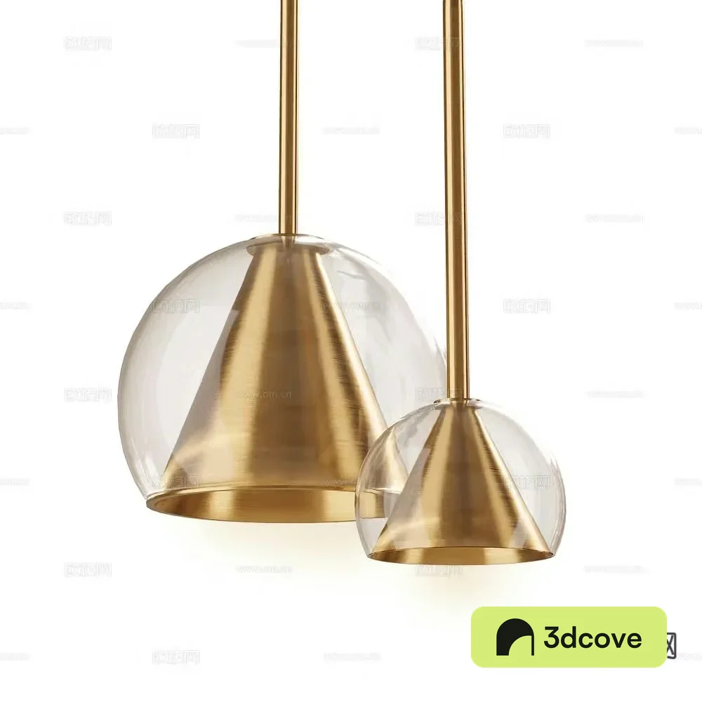 DECHEM light luxury chandelier