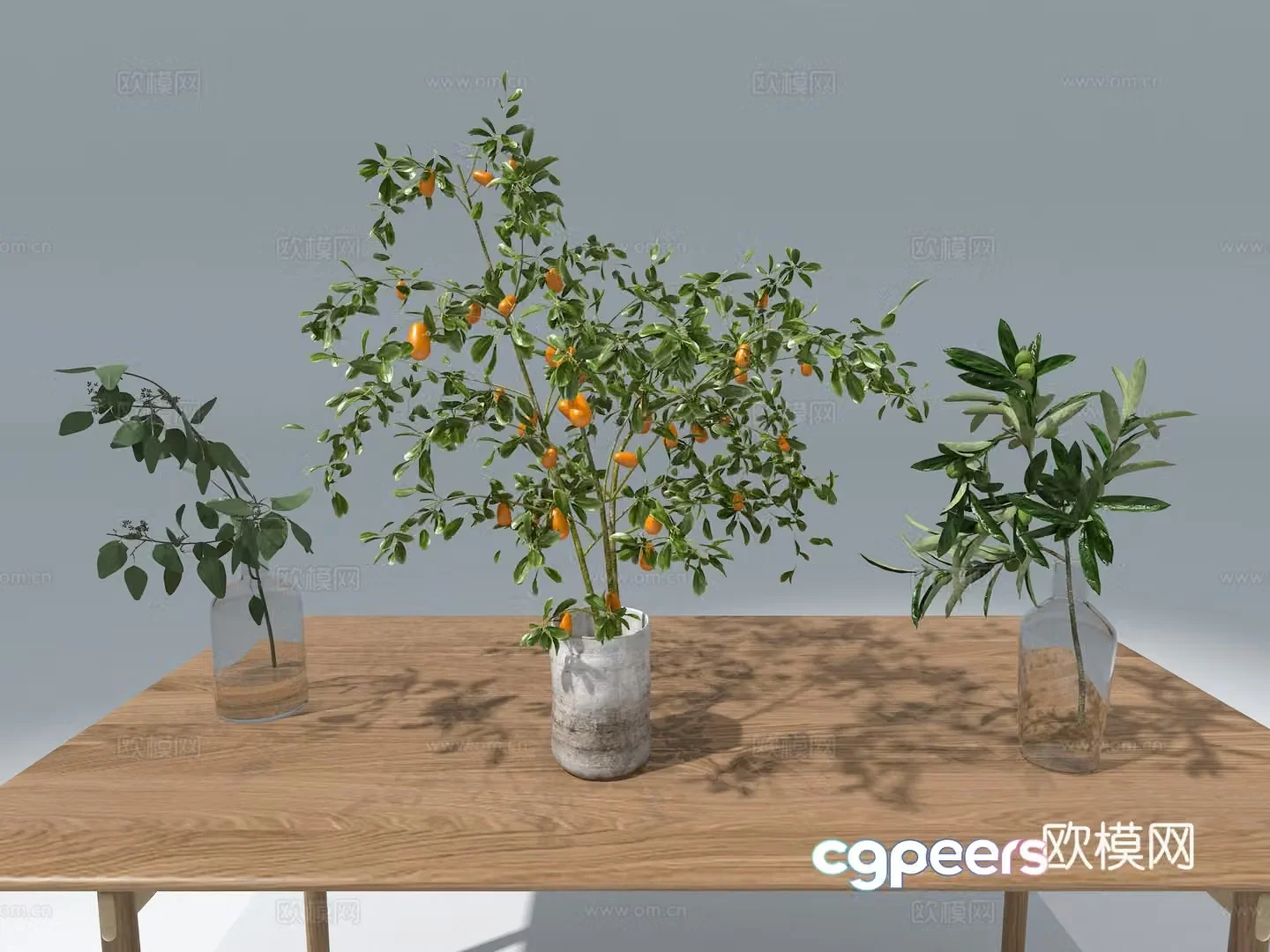 Vase ornament 3d model