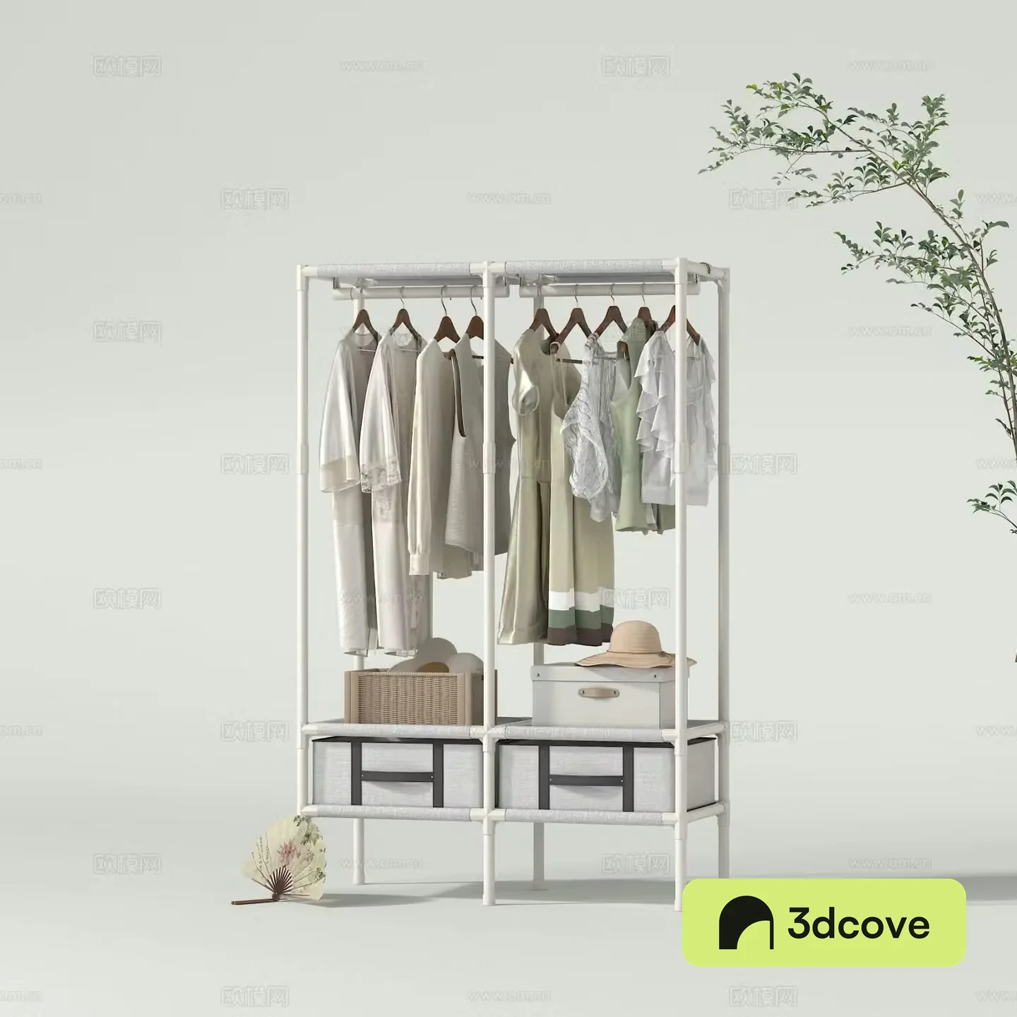 Modern clothes hanger