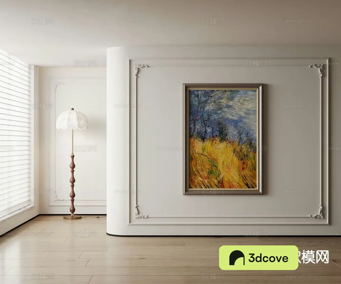 American oil painting art painting decorative painting