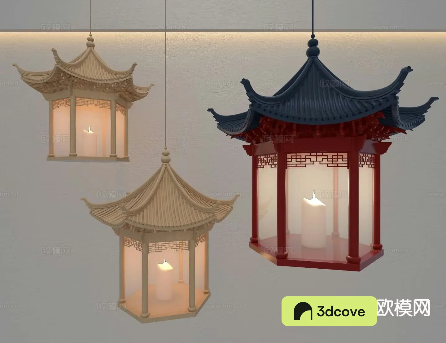 New Chinese style chandelier