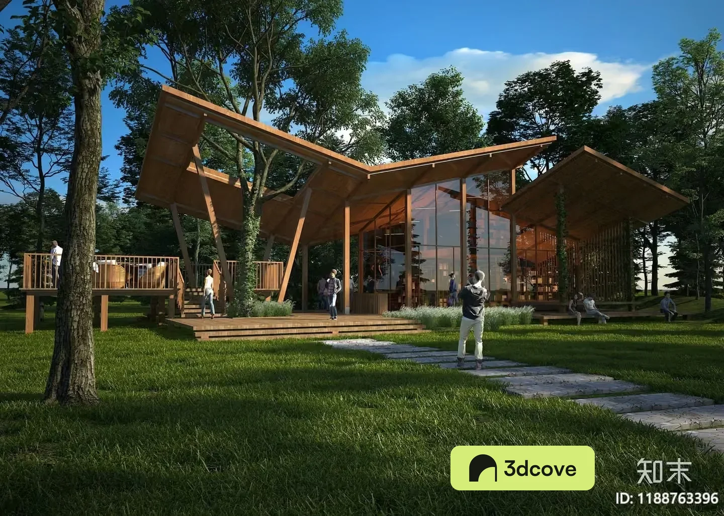 Modern Outdoor House