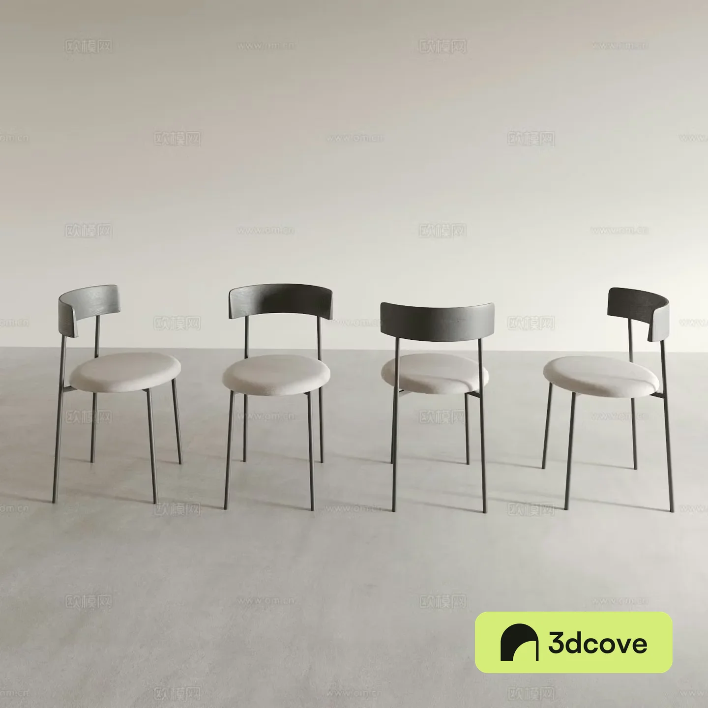 Dining chair tea chair leisure chair