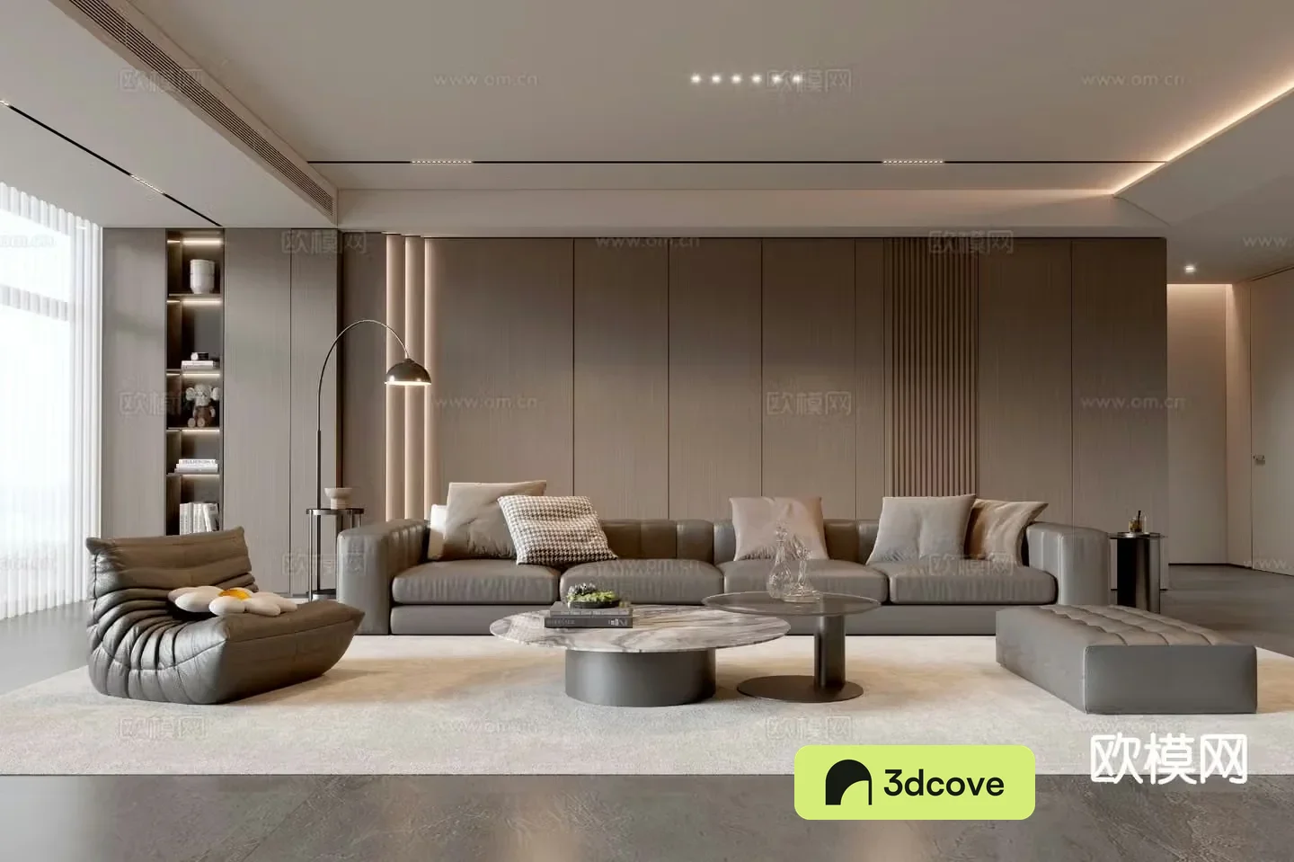 Italian living room