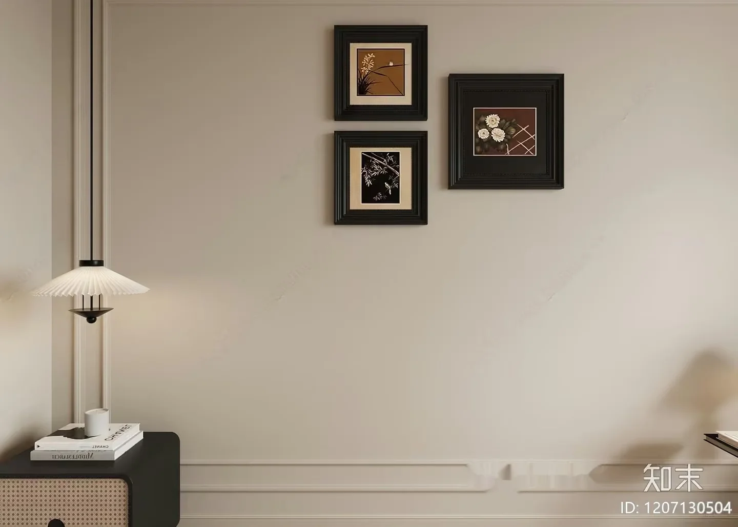 Cozy Home Decor 3D Model – 5317 – CORONA Render