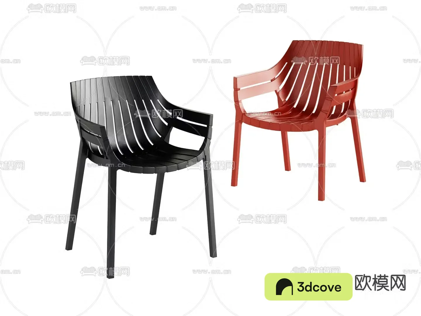 Modern chair leisure chair