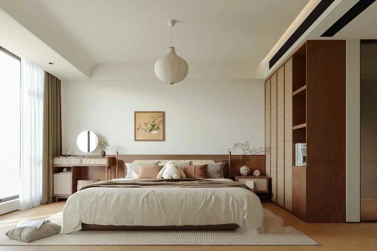 A Large Bed 3D Model – 9285 – CORONA Render